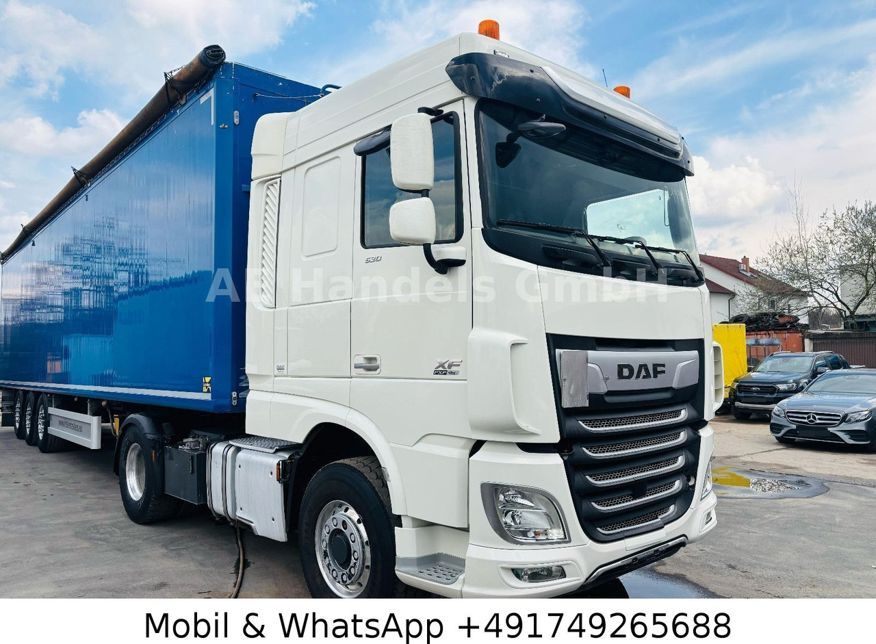 DAF XF 530 SC BL PXP 4x4 *Retarder/Hydr./Standklima - יחידת טרקטור: תמונה 1 DAF XF 530 SC BL PXP 4x4 *Retarder/Hydr./Standklima - יחידת טרקטור: תמונה 1
