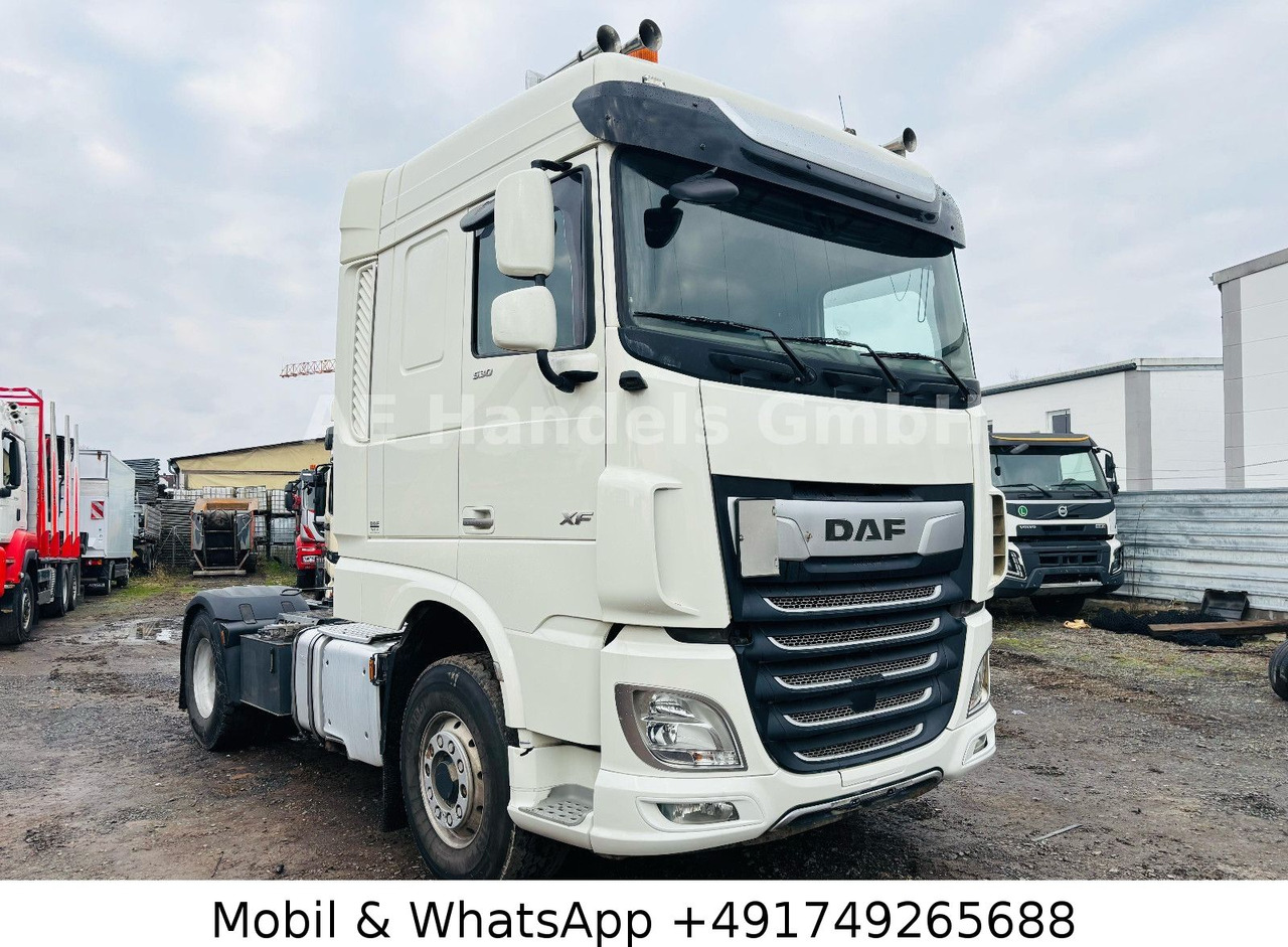 DAF XF 530 SC BL PXP 4x4 *Retarder/Hydr./Standklima - יחידת טרקטור: תמונה 3 DAF XF 530 SC BL PXP 4x4 *Retarder/Hydr./Standklima - יחידת טרקטור: תמונה 3