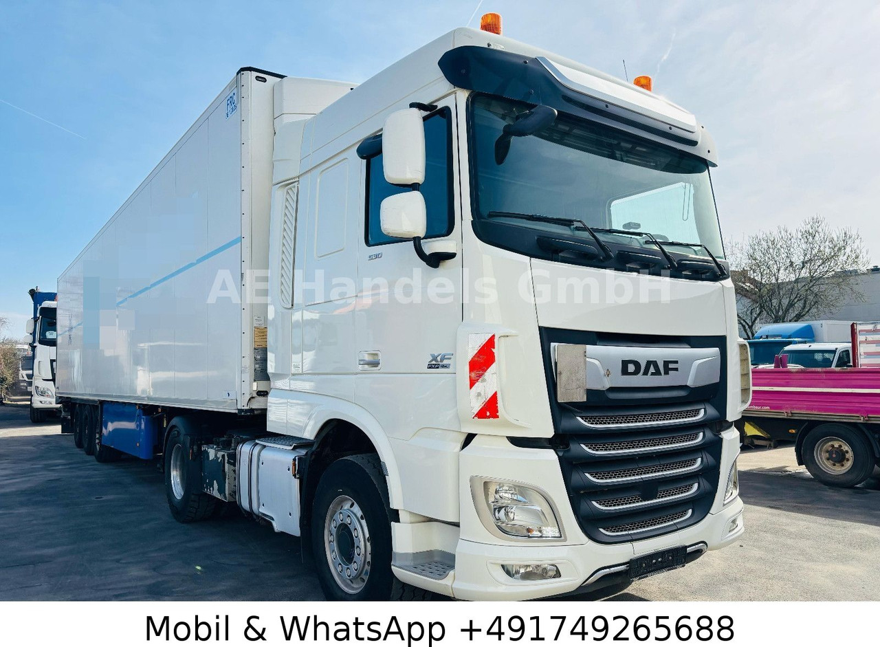 DAF XF 530 SC BL PXP 4x4 *Retarder/Hydr./Standklima - יחידת טרקטור: תמונה 1 DAF XF 530 SC BL PXP 4x4 *Retarder/Hydr./Standklima - יחידת טרקטור: תמונה 1