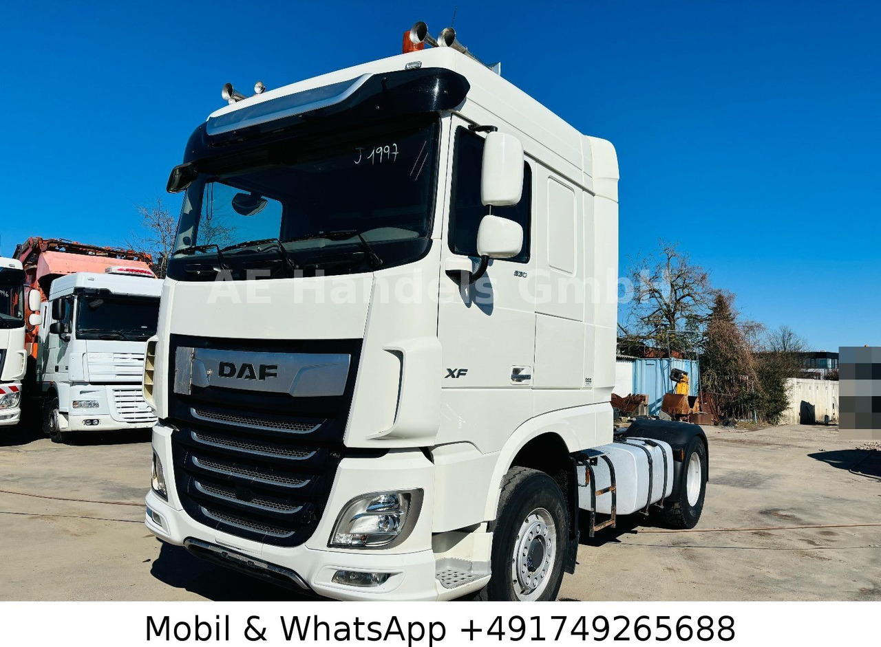 DAF XF 530 SC BL PXP 4x4 *Retarder/Hydr./Standklima - יחידת טרקטור: תמונה 1 DAF XF 530 SC BL PXP 4x4 *Retarder/Hydr./Standklima - יחידת טרקטור: תמונה 1
