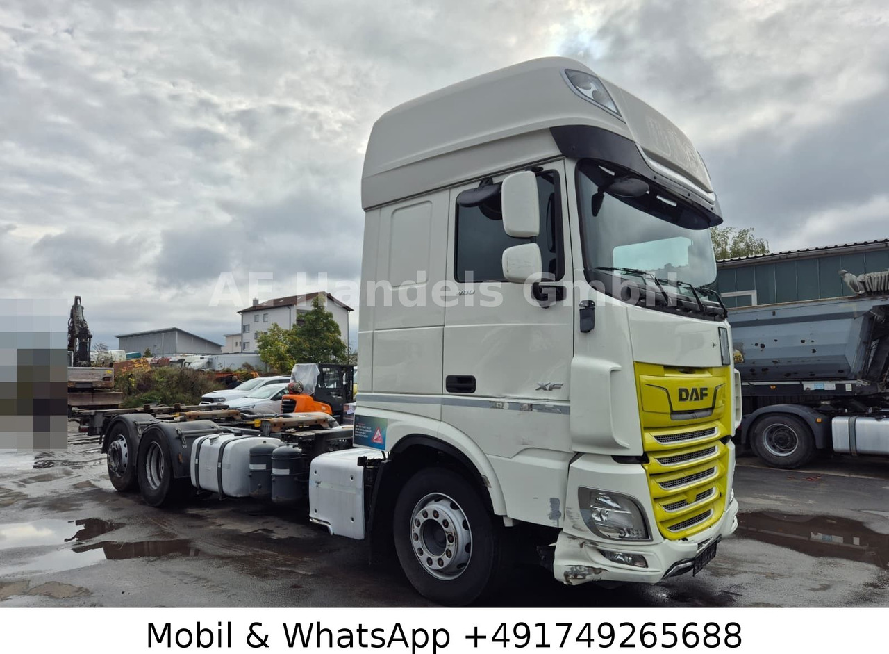 DAF XF480 SSC BDF *Retarder/Lift/ACC/2xTank/AHK/LDW - מוביל מכולות/ משאית החלפת גוף: תמונה 2 DAF XF480 SSC BDF *Retarder/Lift/ACC/2xTank/AHK/LDW - מוביל מכולות/ משאית החלפת גוף: תמונה 2