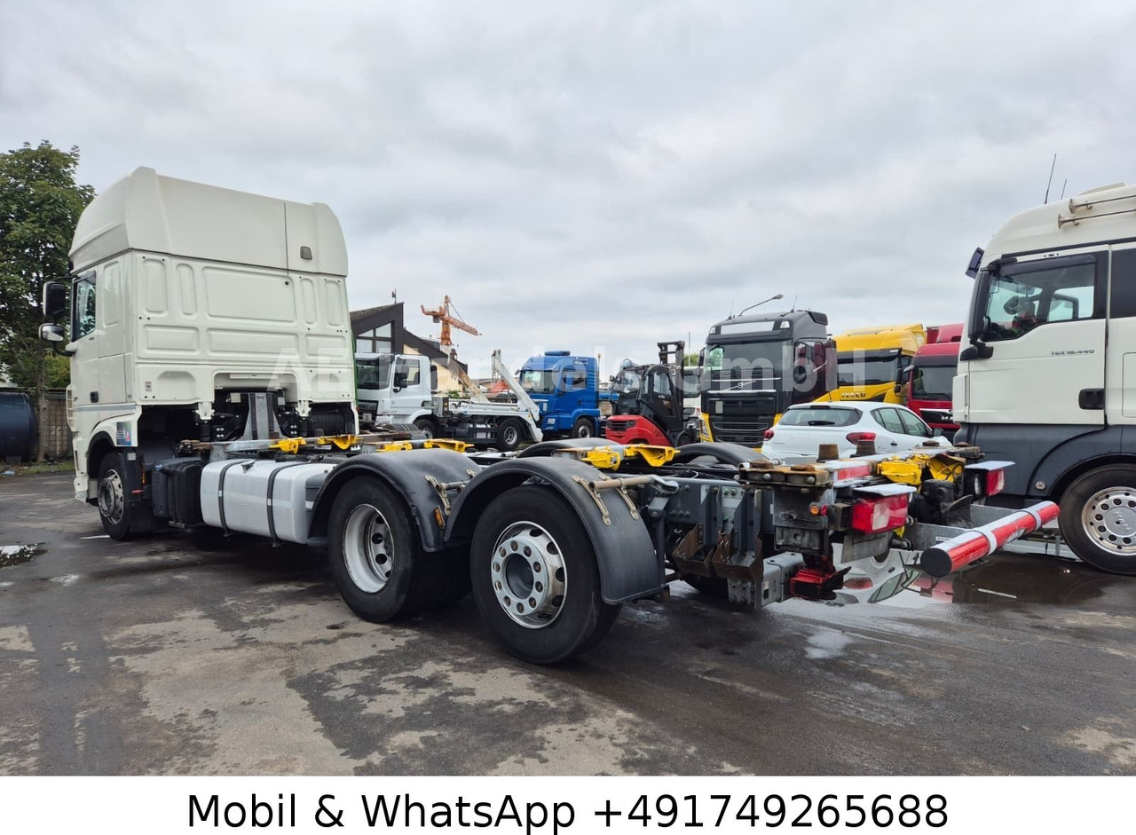 DAF XF480 SSC BDF *Retarder/Lift/ACC/2xTank/AHK/LDW - מוביל מכולות/ משאית החלפת גוף: תמונה 5 DAF XF480 SSC BDF *Retarder/Lift/ACC/2xTank/AHK/LDW - מוביל מכולות/ משאית החלפת גוף: תמונה 5