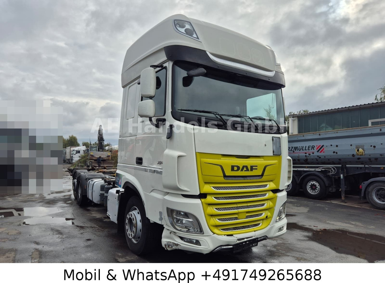 DAF XF480 SSC BDF *Retarder/Lift/ACC/2xTank/AHK/LDW - מוביל מכולות/ משאית החלפת גוף: תמונה 1 DAF XF480 SSC BDF *Retarder/Lift/ACC/2xTank/AHK/LDW - מוביל מכולות/ משאית החלפת גוף: תמונה 1