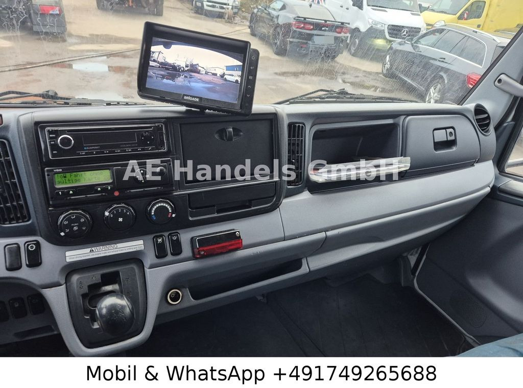 כלי רכב מסחרי מזהיר FUSO Canter 7C18 Kipper Müllwagen *Automatik/3-Sitze: תמונה 19