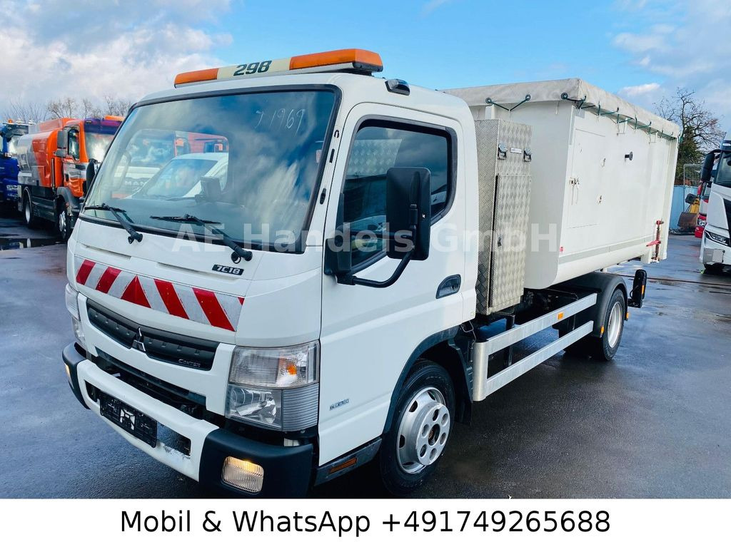 FUSO Canter 7C18 Kipper Müllwagen *Automatik/3-Sitze - כלי רכב מסחרי מזהיר: תמונה 2 FUSO Canter 7C18 Kipper Müllwagen *Automatik/3-Sitze - כלי רכב מסחרי מזהיר: תמונה 2