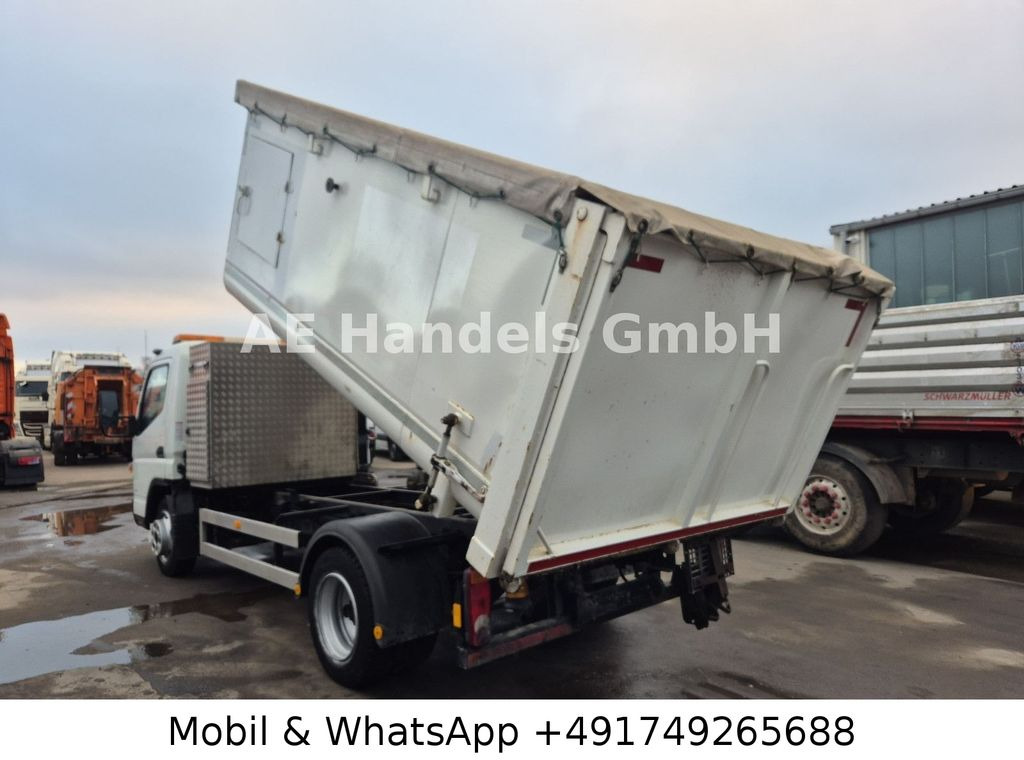FUSO Canter 7C18 Kipper Müllwagen *Automatik/3-Sitze - כלי רכב מסחרי מזהיר: תמונה 3 FUSO Canter 7C18 Kipper Müllwagen *Automatik/3-Sitze - כלי רכב מסחרי מזהיר: תמונה 3