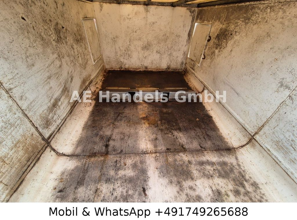 כלי רכב מסחרי מזהיר FUSO Canter 7C18 Kipper Müllwagen *Automatik/3-Sitze: תמונה 11