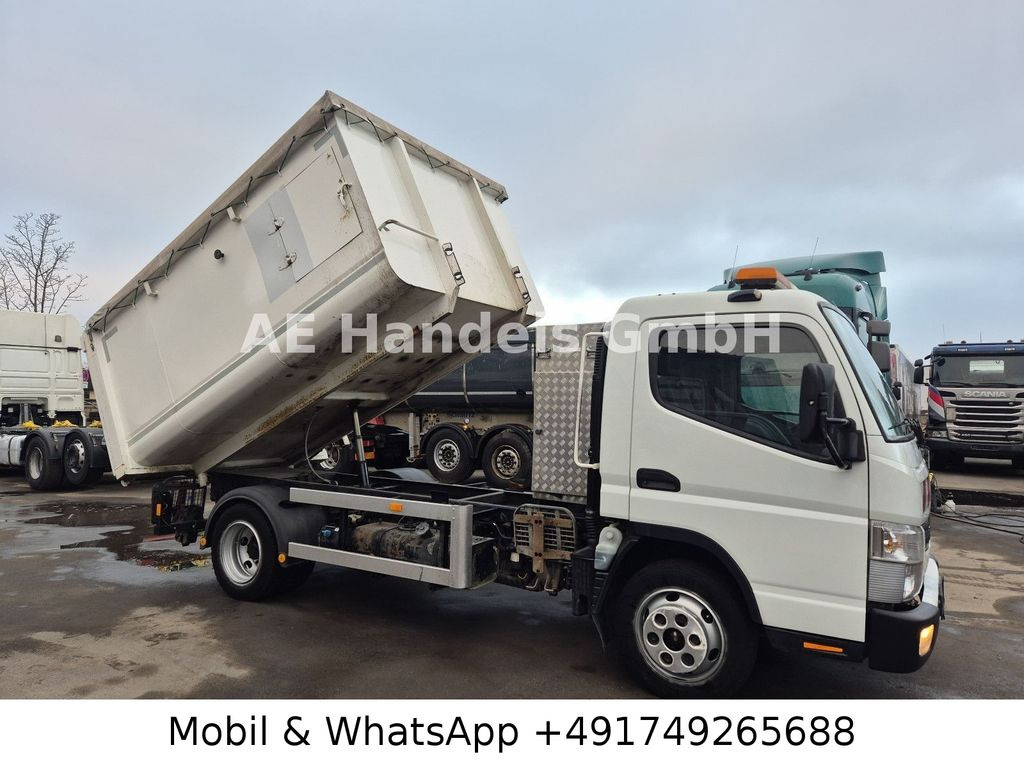 כלי רכב מסחרי מזהיר FUSO Canter 7C18 Kipper Müllwagen *Automatik/3-Sitze: תמונה 6