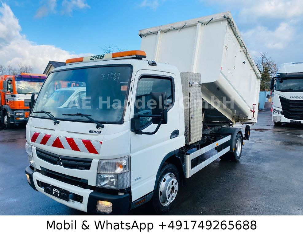 FUSO Canter 7C18 Kipper Müllwagen *Automatik/3-Sitze - כלי רכב מסחרי מזהיר: תמונה 1 FUSO Canter 7C18 Kipper Müllwagen *Automatik/3-Sitze - כלי רכב מסחרי מזהיר: תמונה 1