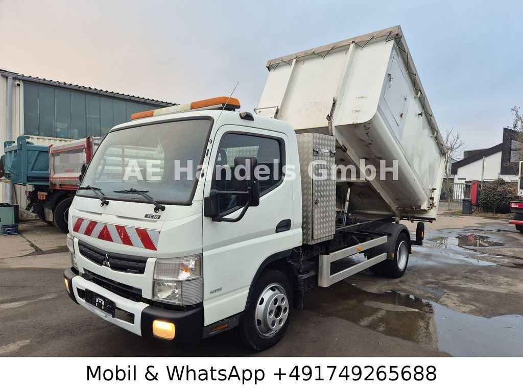 FUSO Canter 7C18 Kipper Müllwagen *Automatik/3-Sitze - כלי רכב מסחרי מזהיר: תמונה 1 FUSO Canter 7C18 Kipper Müllwagen *Automatik/3-Sitze - כלי רכב מסחרי מזהיר: תמונה 1