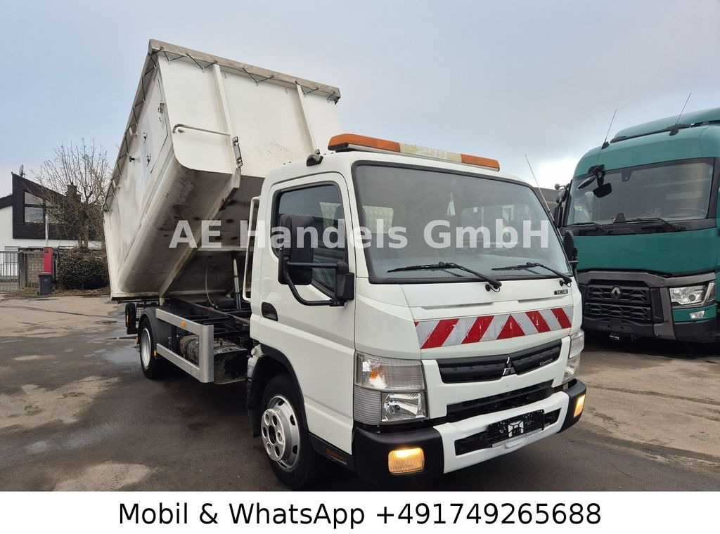 כלי רכב מסחרי מזהיר FUSO Canter 7C18 Kipper Müllwagen *Automatik/3-Sitze: תמונה 7