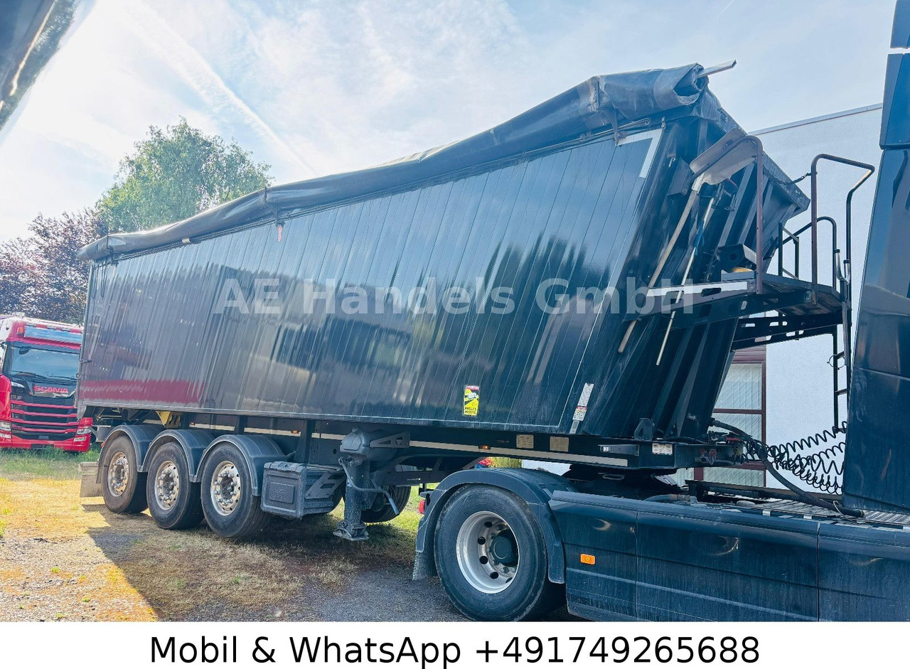 Feber NW Alu *50m³/1.Liftachse/Alcoa/Rollplane/Podest - סמיטריילר עם מזהיר: תמונה 2 Feber NW Alu *50m³/1.Liftachse/Alcoa/Rollplane/Podest - סמיטריילר עם מזהיר: תמונה 2