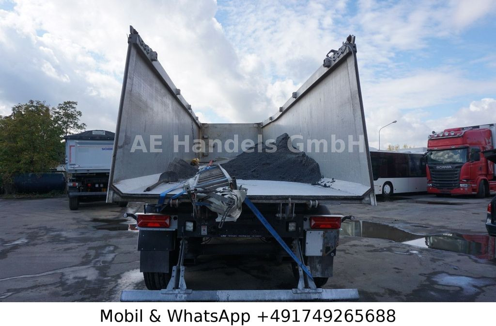 Fliegl DHKA 390 Alu *40m³/1.Liftachse/Alcoa/Podest - סמיטריילר עם מזהיר: תמונה 4 Fliegl DHKA 390 Alu *40m³/1.Liftachse/Alcoa/Podest - סמיטריילר עם מזהיר: תמונה 4