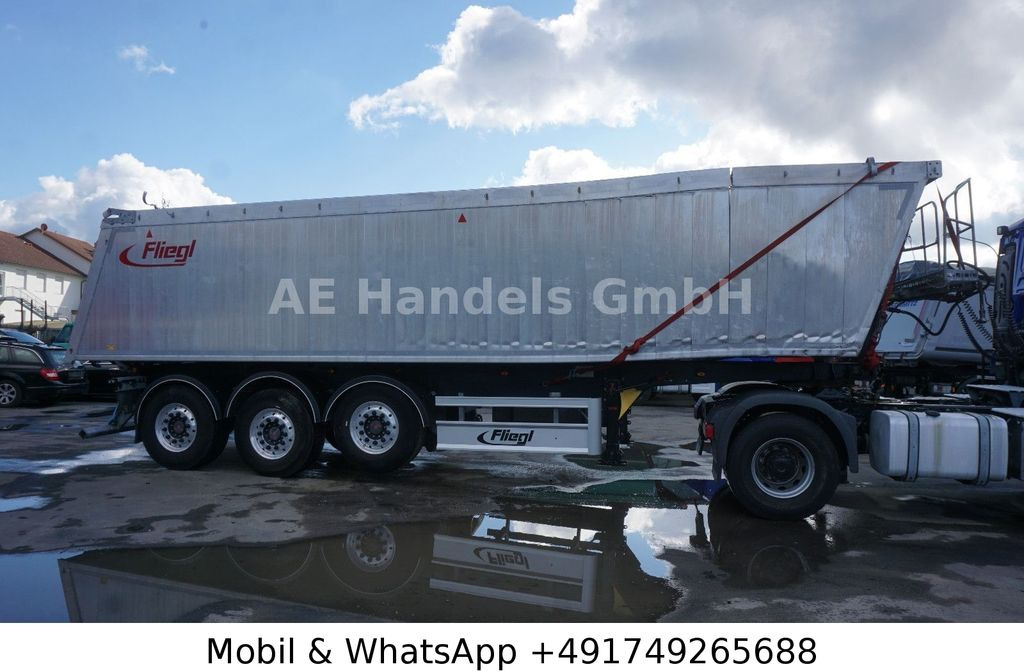 Fliegl DHKA 390 Alu *40m³/1.Liftachse/Alcoa/Podest - סמיטריילר עם מזהיר: תמונה 2 Fliegl DHKA 390 Alu *40m³/1.Liftachse/Alcoa/Podest - סמיטריילר עם מזהיר: תמונה 2