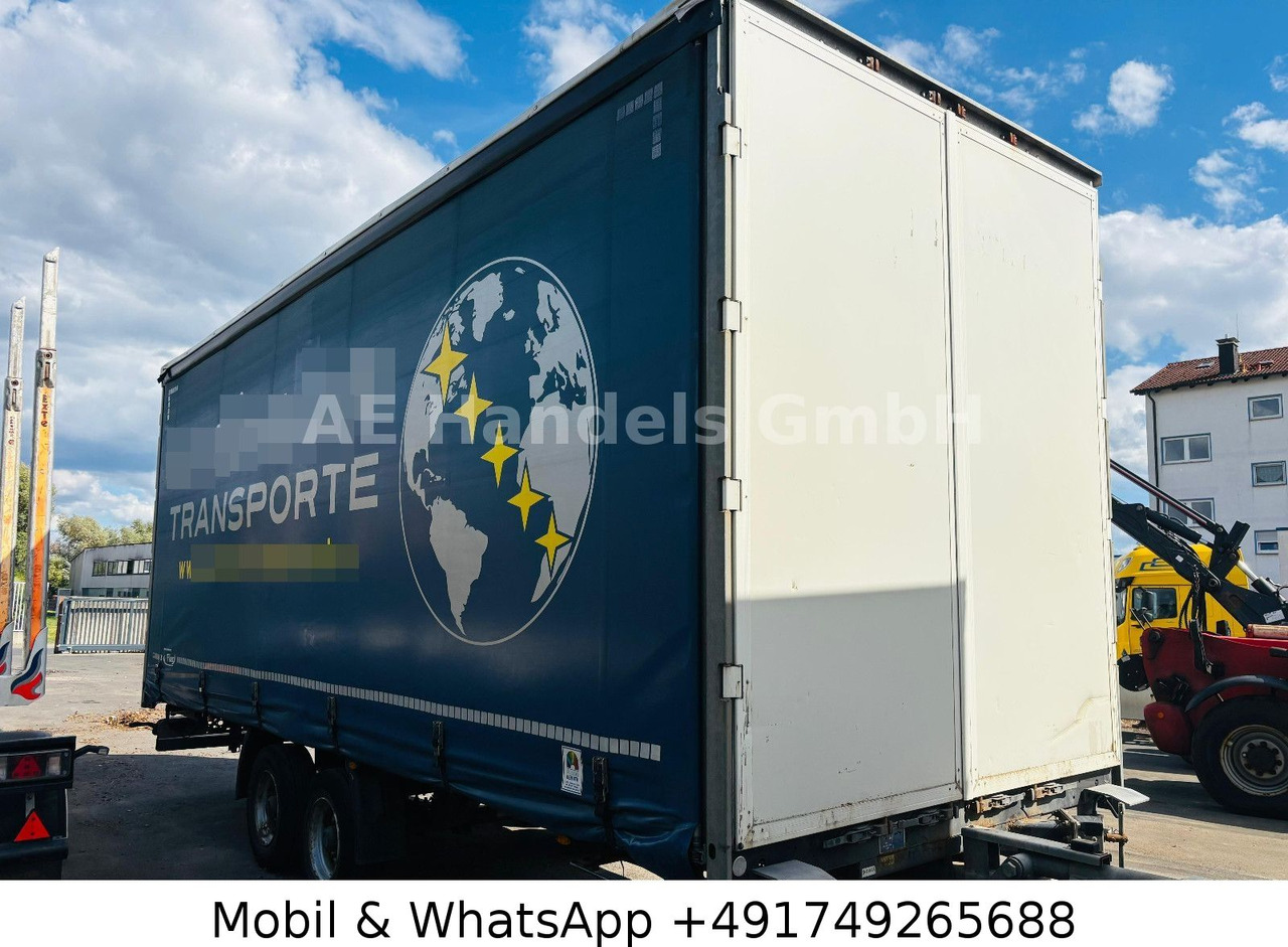 Fliegl TPS 118 Tandem *Durchladsystem/Edscha/Tautliner - קרון נגרר עם וילונות צד: תמונה 2 Fliegl TPS 118 Tandem *Durchladsystem/Edscha/Tautliner - קרון נגרר עם וילונות צד: תמונה 2