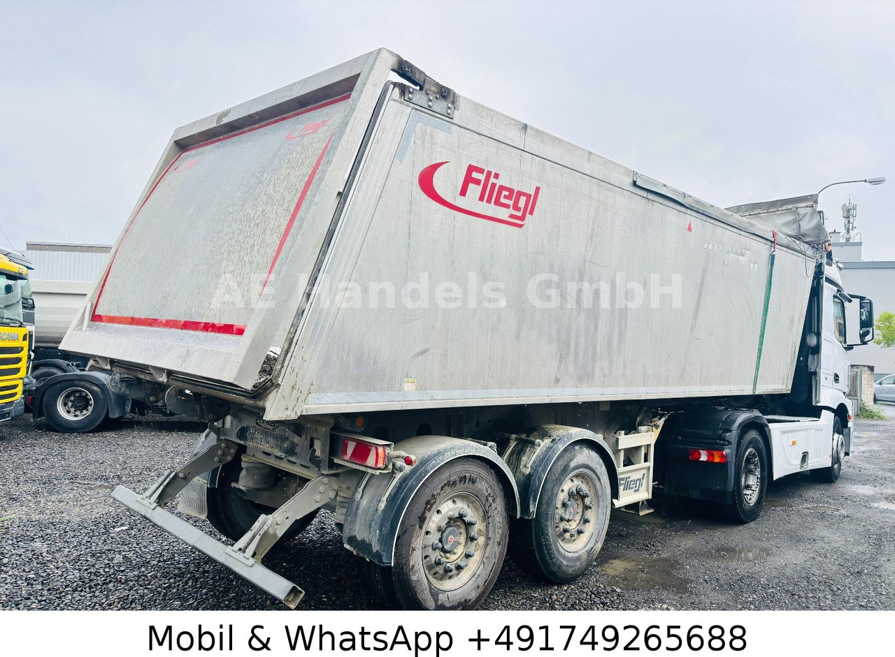 Fliegl ZHKA 350 Alu *30m³/1.Liftachse/Cramaro/Alcoa - סמיטריילר עם מזהיר: תמונה 2 Fliegl ZHKA 350 Alu *30m³/1.Liftachse/Cramaro/Alcoa - סמיטריילר עם מזהיר: תמונה 2