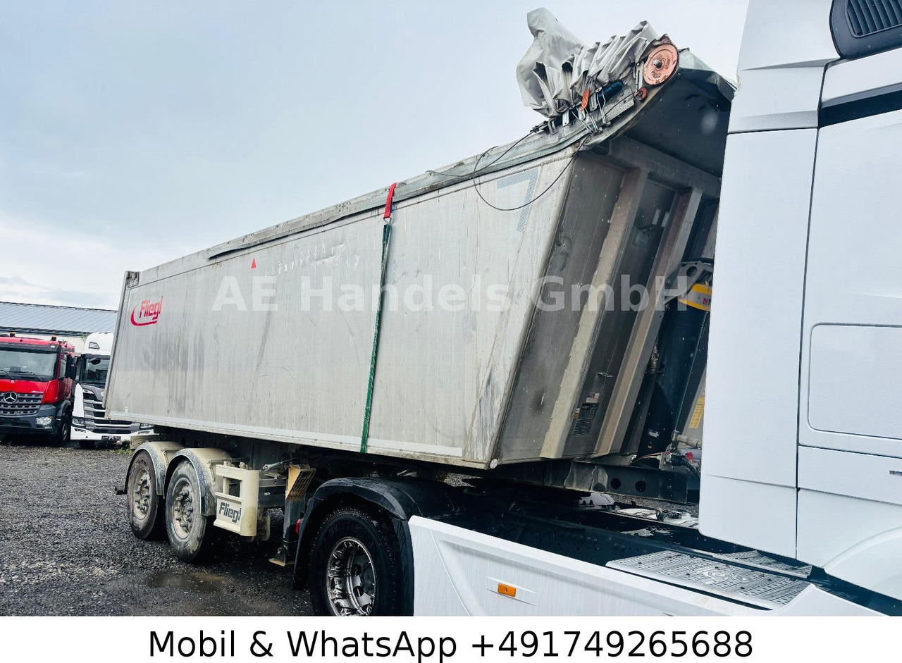 Fliegl ZHKA 350 Alu *30m³/1.Liftachse/Cramaro/Alcoa - סמיטריילר עם מזהיר: תמונה 1 Fliegl ZHKA 350 Alu *30m³/1.Liftachse/Cramaro/Alcoa - סמיטריילר עם מזהיר: תמונה 1