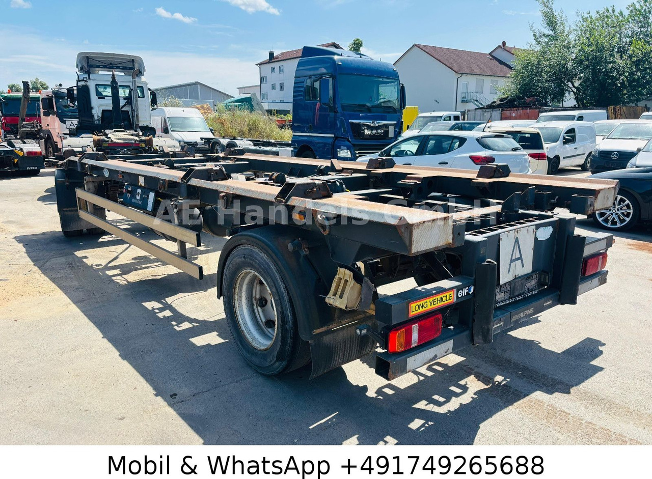 HKM K18 ZB 5,0 Combo Absetz-Abroll Drehschemel - קרון נגרר מתגלגל/ מדלג: תמונה 5 HKM K18 ZB 5,0 Combo Absetz-Abroll Drehschemel - קרון נגרר מתגלגל/ מדלג: תמונה 5