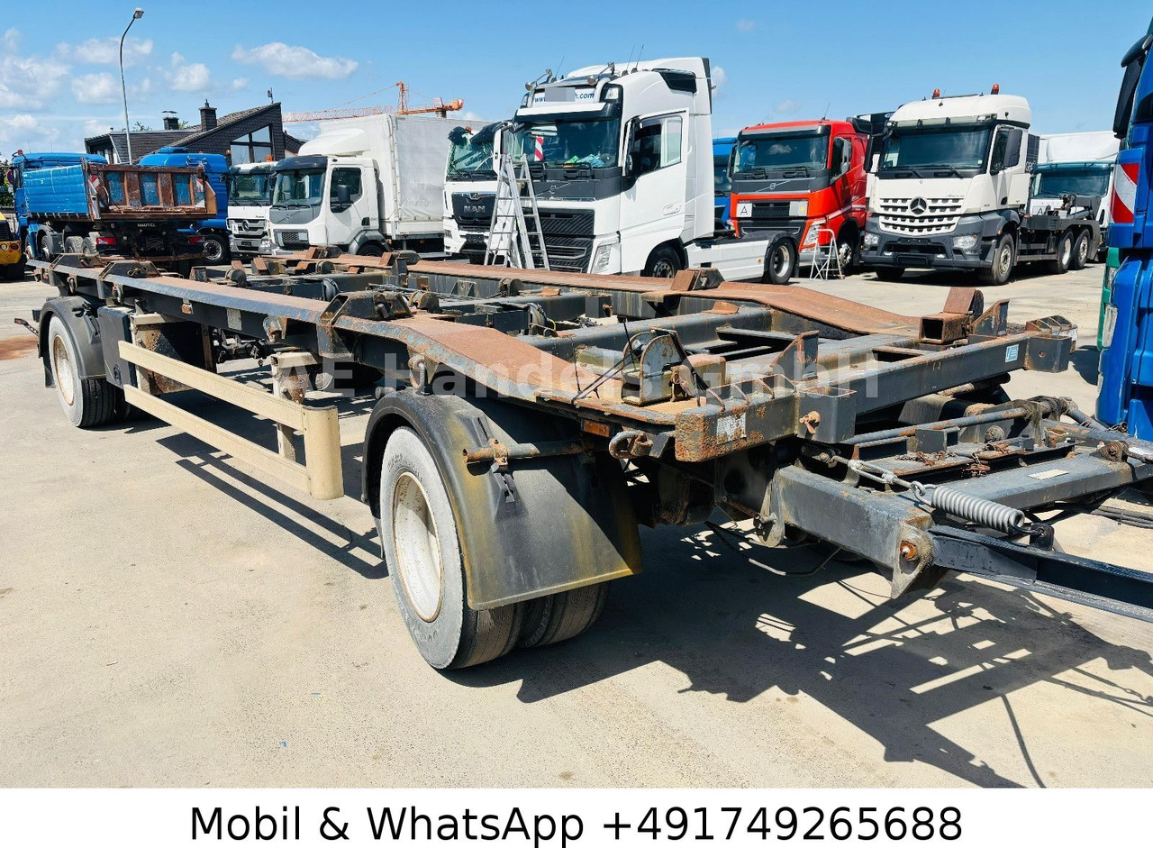 HKM K18 ZB 5,0 Combo Absetz-Abroll Drehschemel - קרון נגרר מתגלגל/ מדלג: תמונה 1 HKM K18 ZB 5,0 Combo Absetz-Abroll Drehschemel - קרון נגרר מתגלגל/ מדלג: תמונה 1