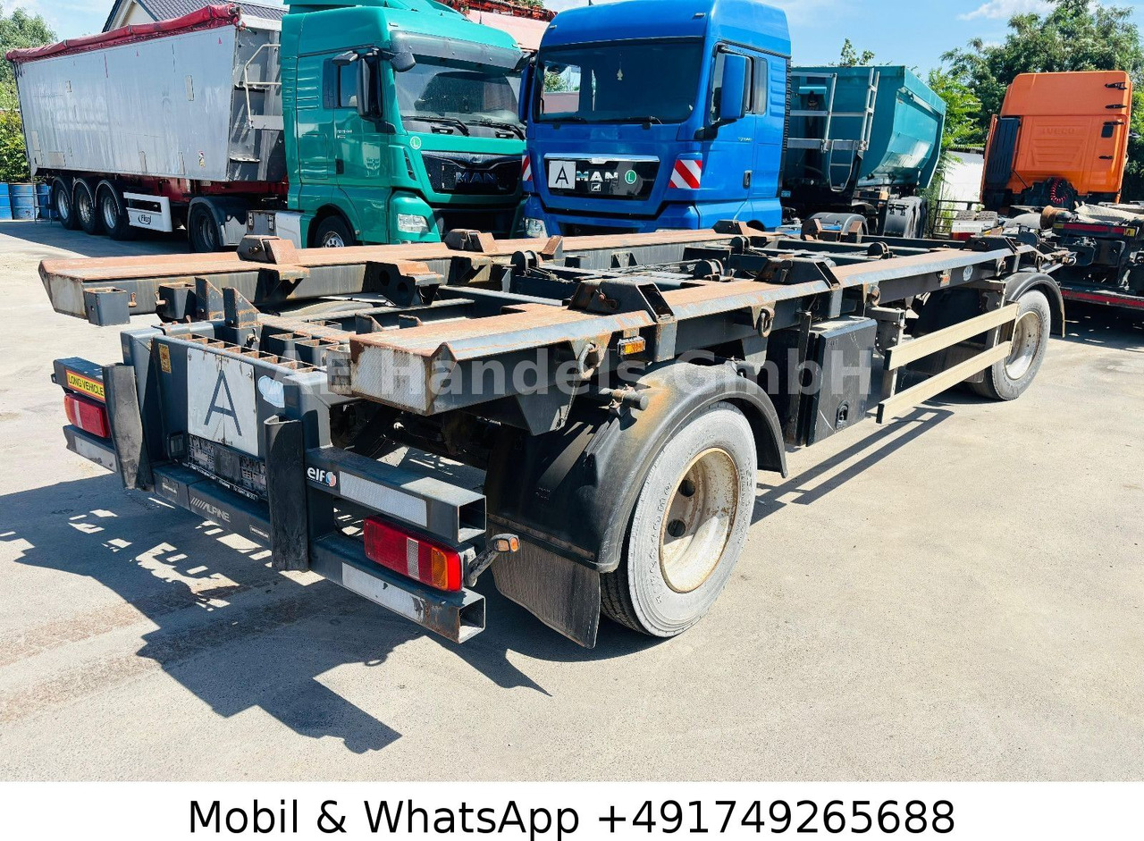 HKM K18 ZB 5,0 Combo Absetz-Abroll Drehschemel - קרון נגרר מתגלגל/ מדלג: תמונה 2 HKM K18 ZB 5,0 Combo Absetz-Abroll Drehschemel - קרון נגרר מתגלגל/ מדלג: תמונה 2