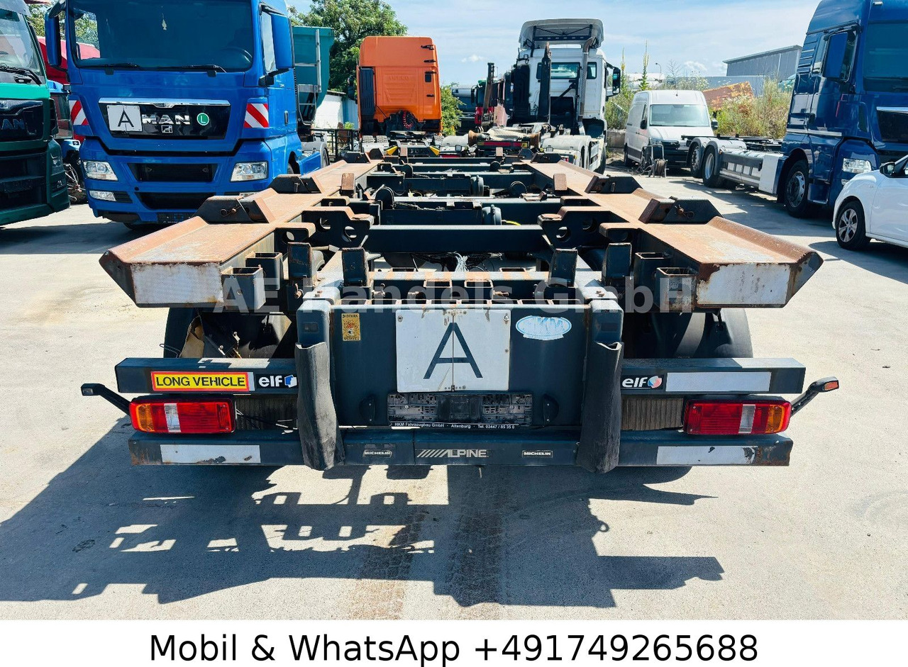 HKM K18 ZB 5,0 Combo Absetz-Abroll Drehschemel - קרון נגרר מתגלגל/ מדלג: תמונה 4 HKM K18 ZB 5,0 Combo Absetz-Abroll Drehschemel - קרון נגרר מתגלגל/ מדלג: תמונה 4