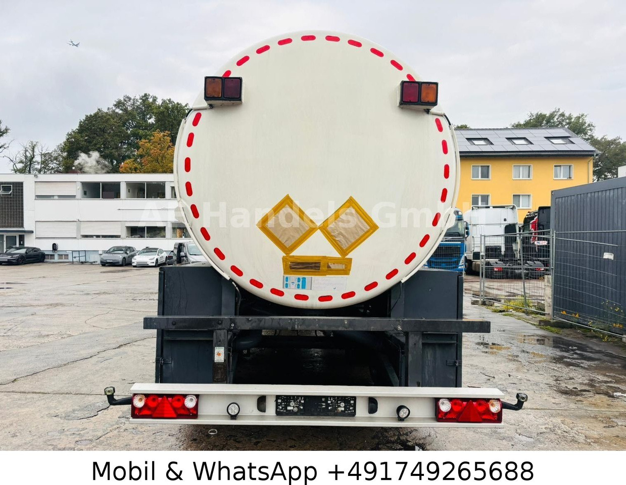 Hendricks Goch Alustar *41m³/Mineralöle-Klasse-3/Alcoa/ADR - סמיטריילר מכל: תמונה 3 Hendricks Goch Alustar *41m³/Mineralöle-Klasse-3/Alcoa/ADR - סמיטריילר מכל: תמונה 3