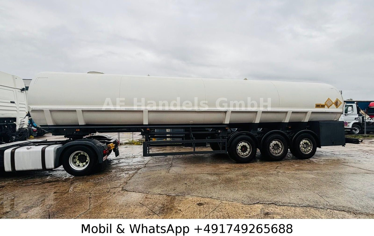 Hendricks Goch Alustar *41m³/Mineralöle-Klasse-3/Alcoa/ADR - סמיטריילר מכל: תמונה 5 Hendricks Goch Alustar *41m³/Mineralöle-Klasse-3/Alcoa/ADR - סמיטריילר מכל: תמונה 5