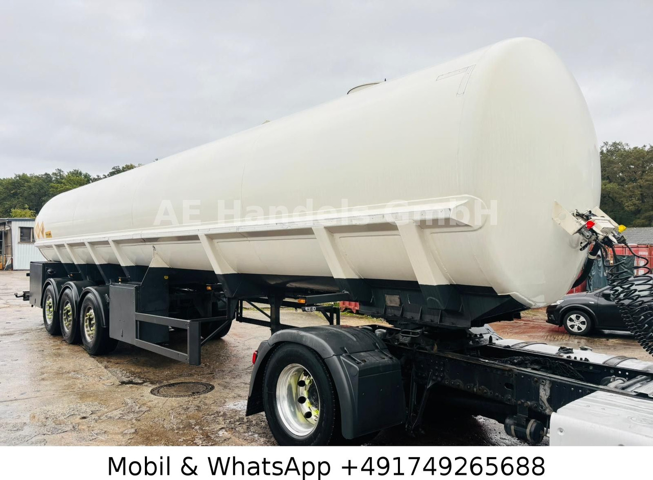 Hendricks Goch Alustar *41m³/Mineralöle-Klasse-3/Alcoa/ADR - סמיטריילר מכל: תמונה 1 Hendricks Goch Alustar *41m³/Mineralöle-Klasse-3/Alcoa/ADR - סמיטריילר מכל: תמונה 1