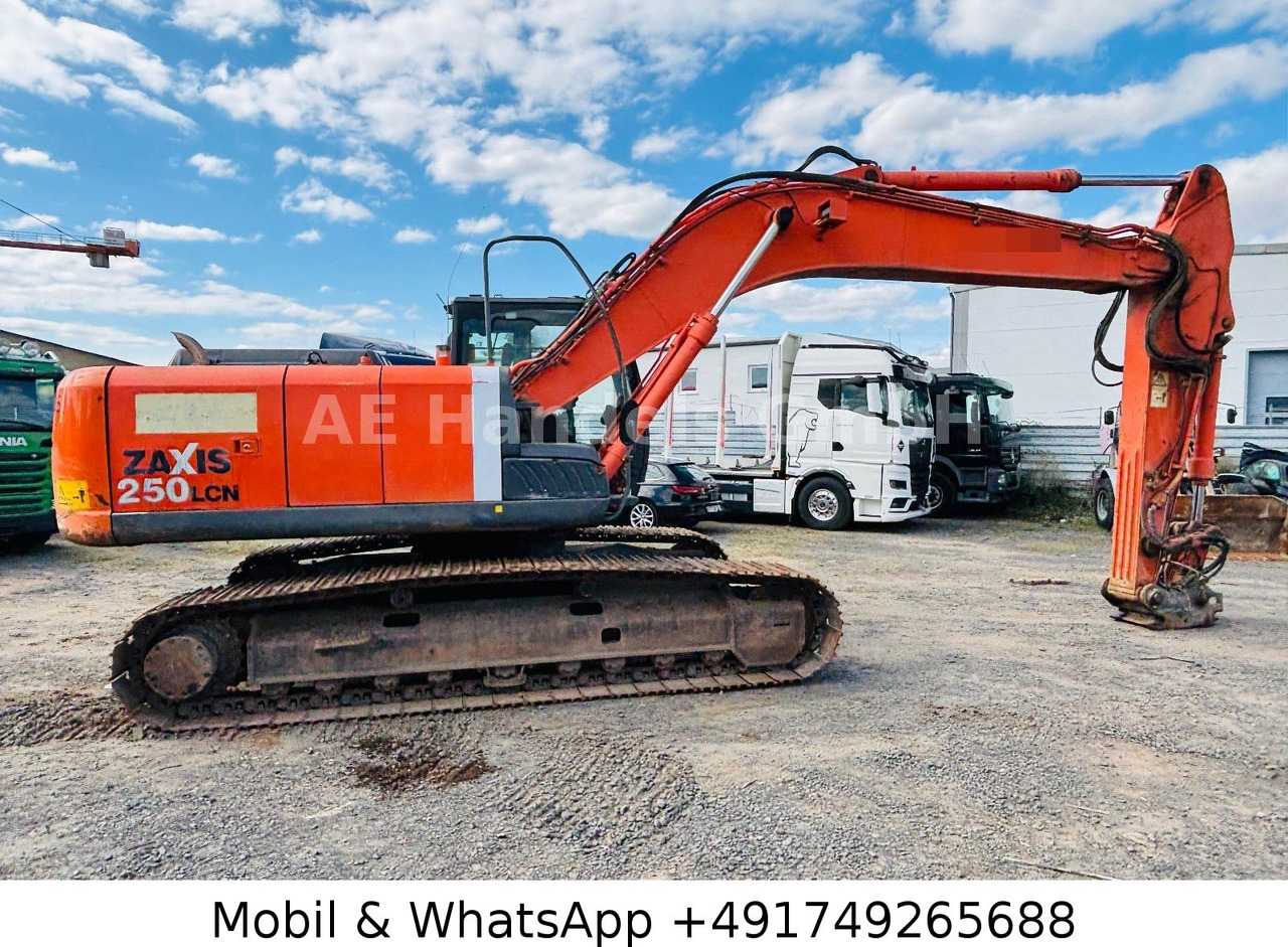 Hitachi ZX250LCN-3 *16.800 STD/Monoausleger/OilQuick - מחפר סורק: תמונה 3 Hitachi ZX250LCN-3 *16.800 STD/Monoausleger/OilQuick - מחפר סורק: תמונה 3