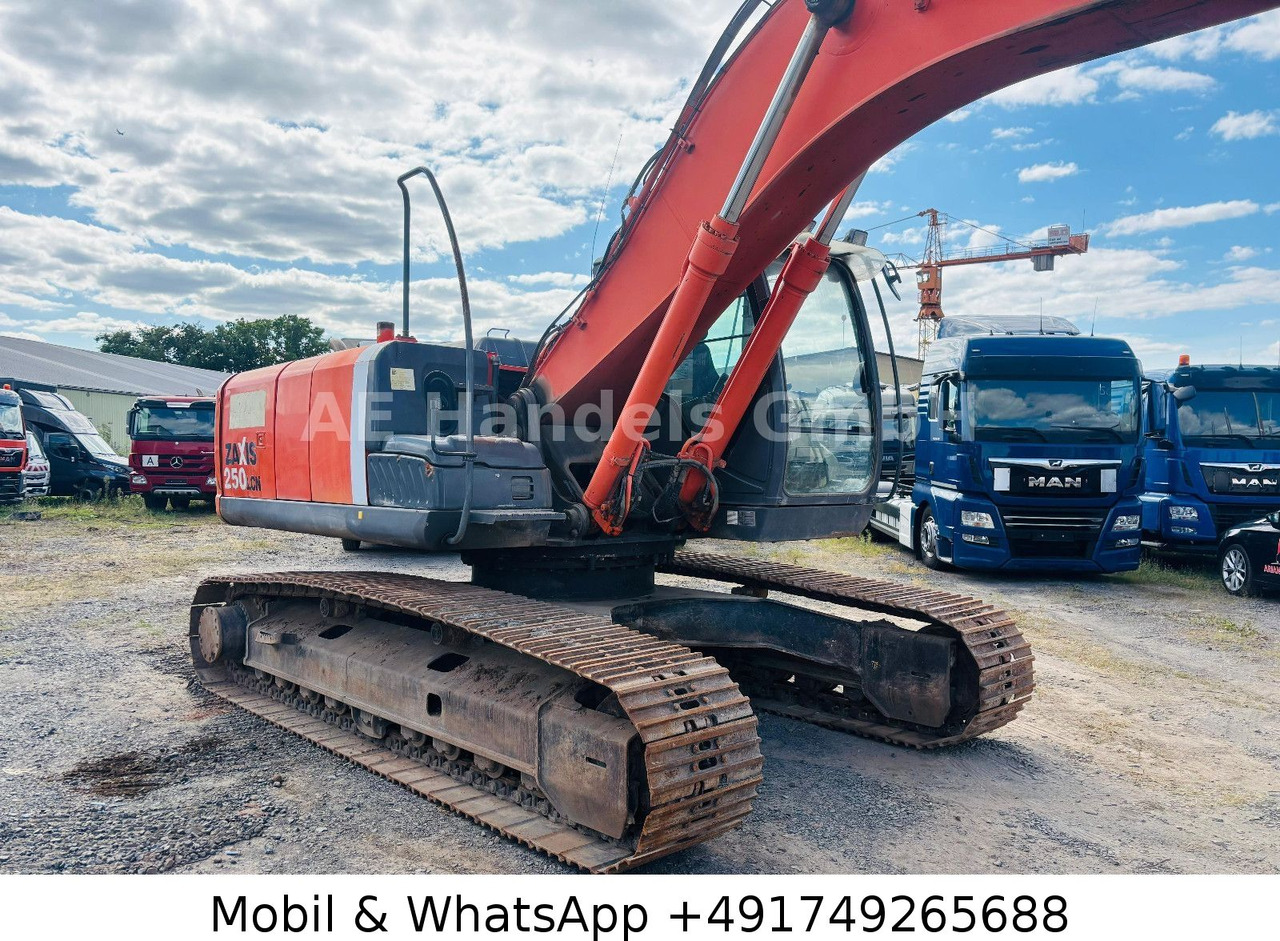 Hitachi ZX250LCN-3 *16.800 STD/Monoausleger/OilQuick - מחפר סורק: תמונה 2 Hitachi ZX250LCN-3 *16.800 STD/Monoausleger/OilQuick - מחפר סורק: תמונה 2