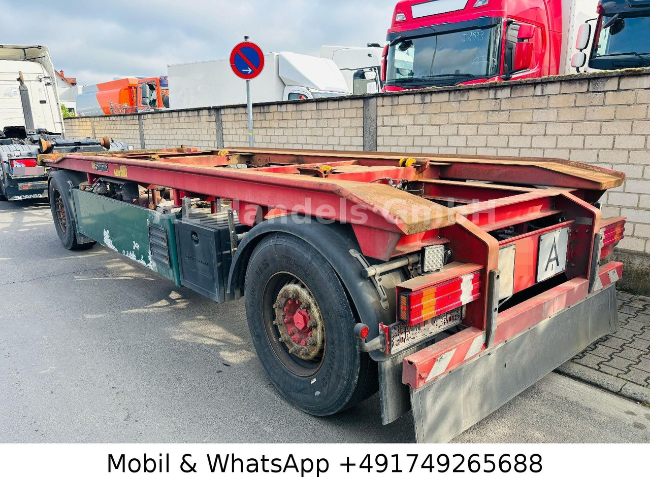 Hüffermann HAR Drehschemel Schlitten *Wabco / TÜV-07.2025 - קרון נגרר מתגלגל/ מדלג: תמונה 4 Hüffermann HAR Drehschemel Schlitten *Wabco / TÜV-07.2025 - קרון נגרר מתגלגל/ מדלג: תמונה 4