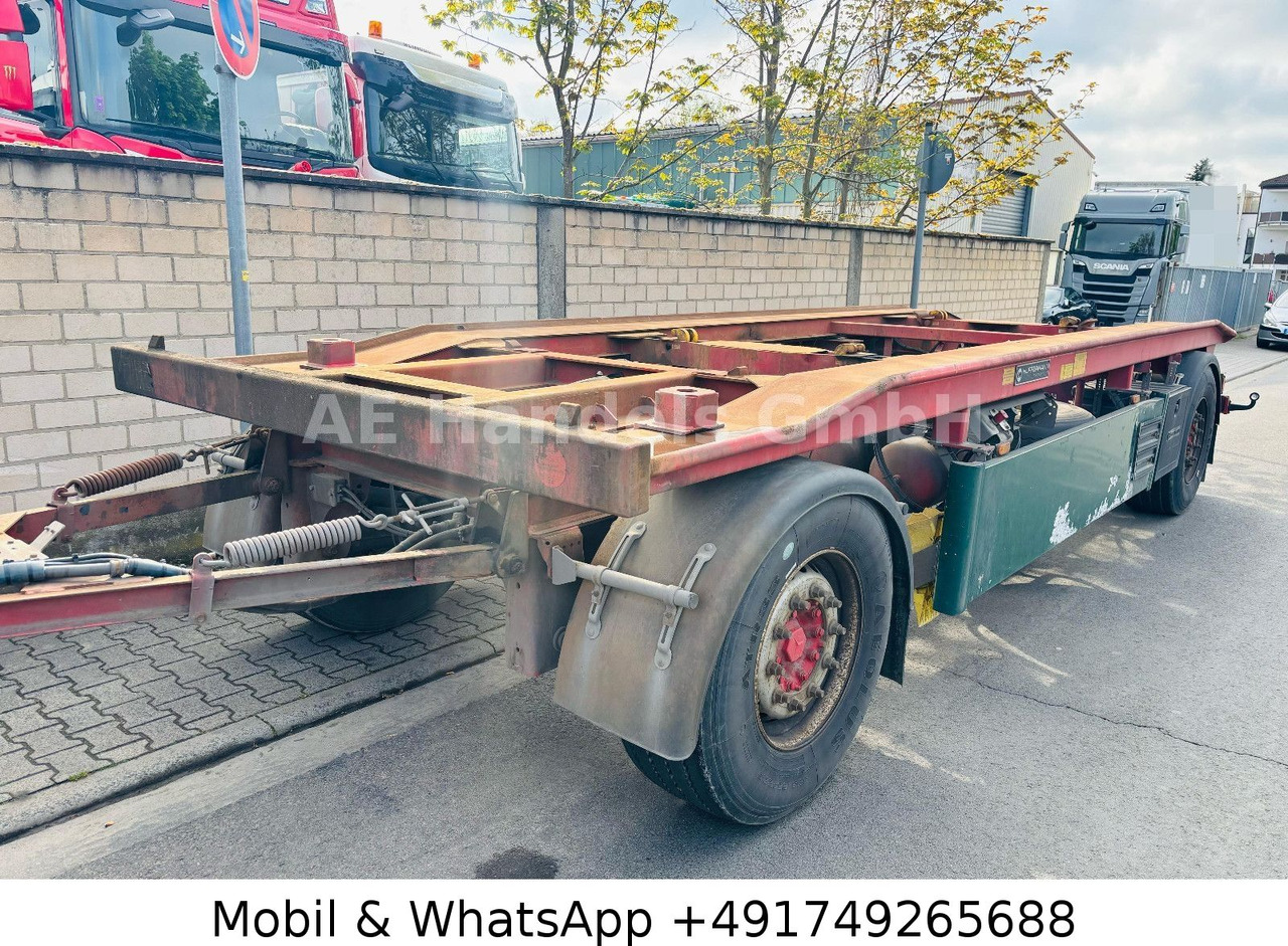 Hüffermann HAR Drehschemel Schlitten *Wabco / TÜV-07.2025 - קרון נגרר מתגלגל/ מדלג: תמונה 1 Hüffermann HAR Drehschemel Schlitten *Wabco / TÜV-07.2025 - קרון נגרר מתגלגל/ מדלג: תמונה 1