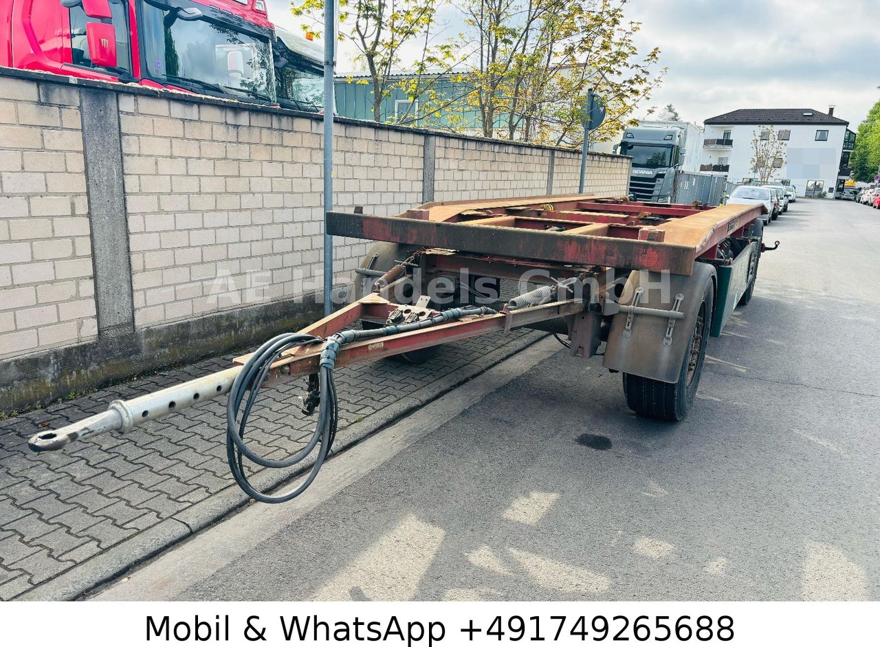 Hüffermann HAR Drehschemel Schlitten *Wabco / TÜV-07.2025 - קרון נגרר מתגלגל/ מדלג: תמונה 2 Hüffermann HAR Drehschemel Schlitten *Wabco / TÜV-07.2025 - קרון נגרר מתגלגל/ מדלג: תמונה 2