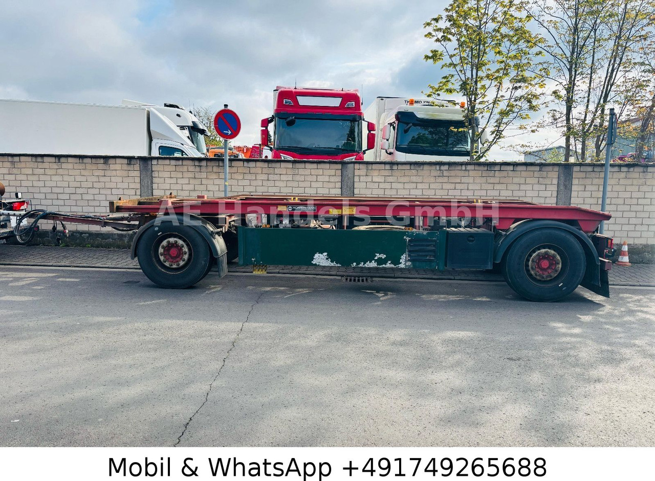 Hüffermann HAR Drehschemel Schlitten *Wabco / TÜV-07.2025 - קרון נגרר מתגלגל/ מדלג: תמונה 3 Hüffermann HAR Drehschemel Schlitten *Wabco / TÜV-07.2025 - קרון נגרר מתגלגל/ מדלג: תמונה 3