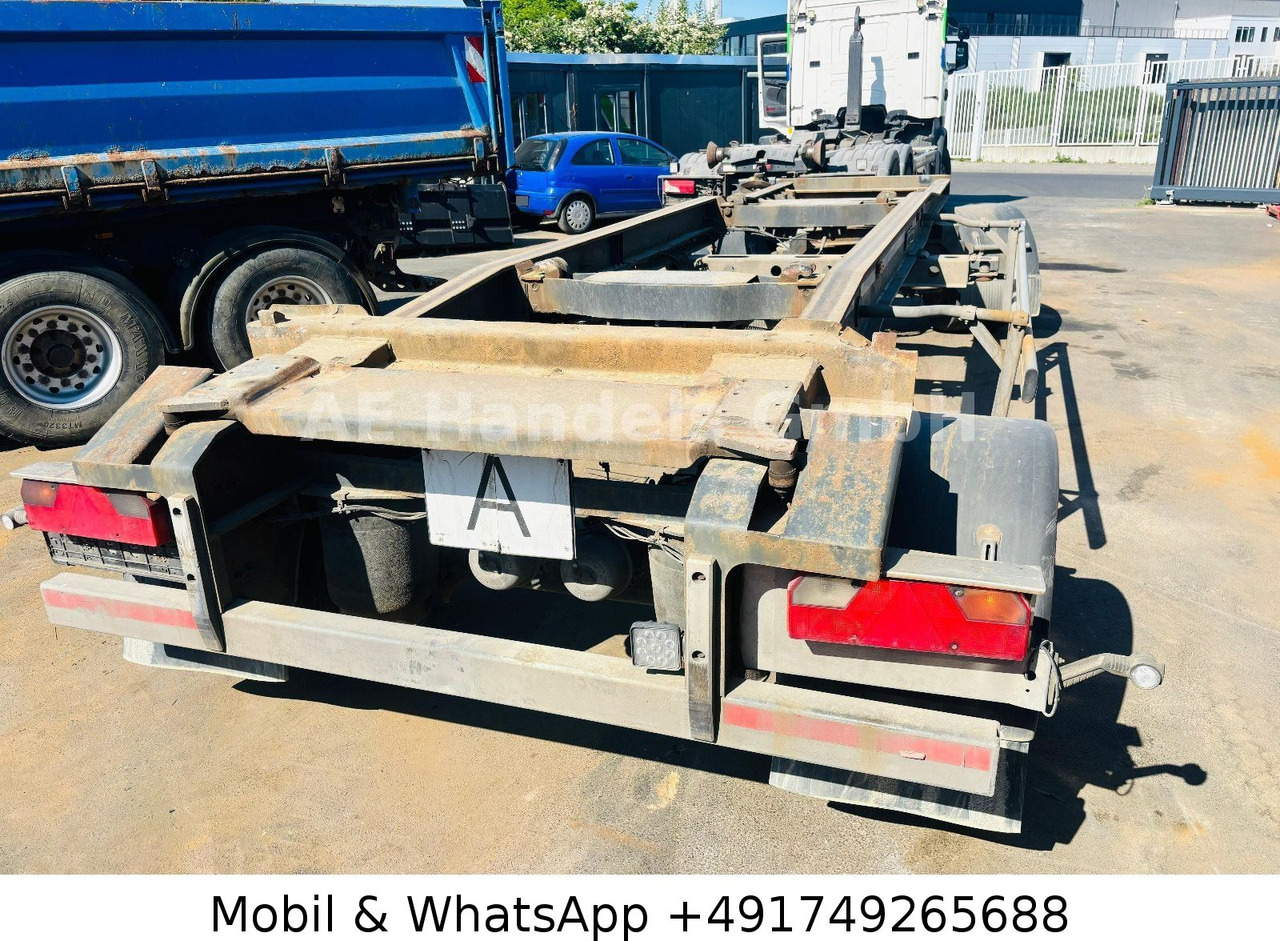 Hüffermann HSA Drehschemel Schlitten *BPW-ECO - קרון נגרר מתגלגל/ מדלג: תמונה 4 Hüffermann HSA Drehschemel Schlitten *BPW-ECO - קרון נגרר מתגלגל/ מדלג: תמונה 4