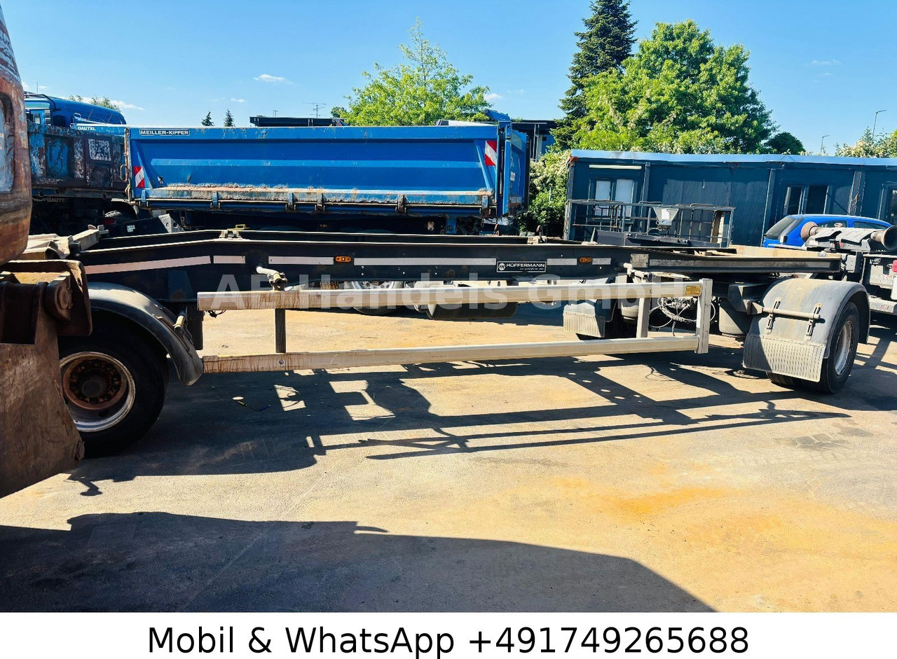 Hüffermann HSA Drehschemel Schlitten *BPW-ECO - קרון נגרר מתגלגל/ מדלג: תמונה 3 Hüffermann HSA Drehschemel Schlitten *BPW-ECO - קרון נגרר מתגלגל/ מדלג: תמונה 3