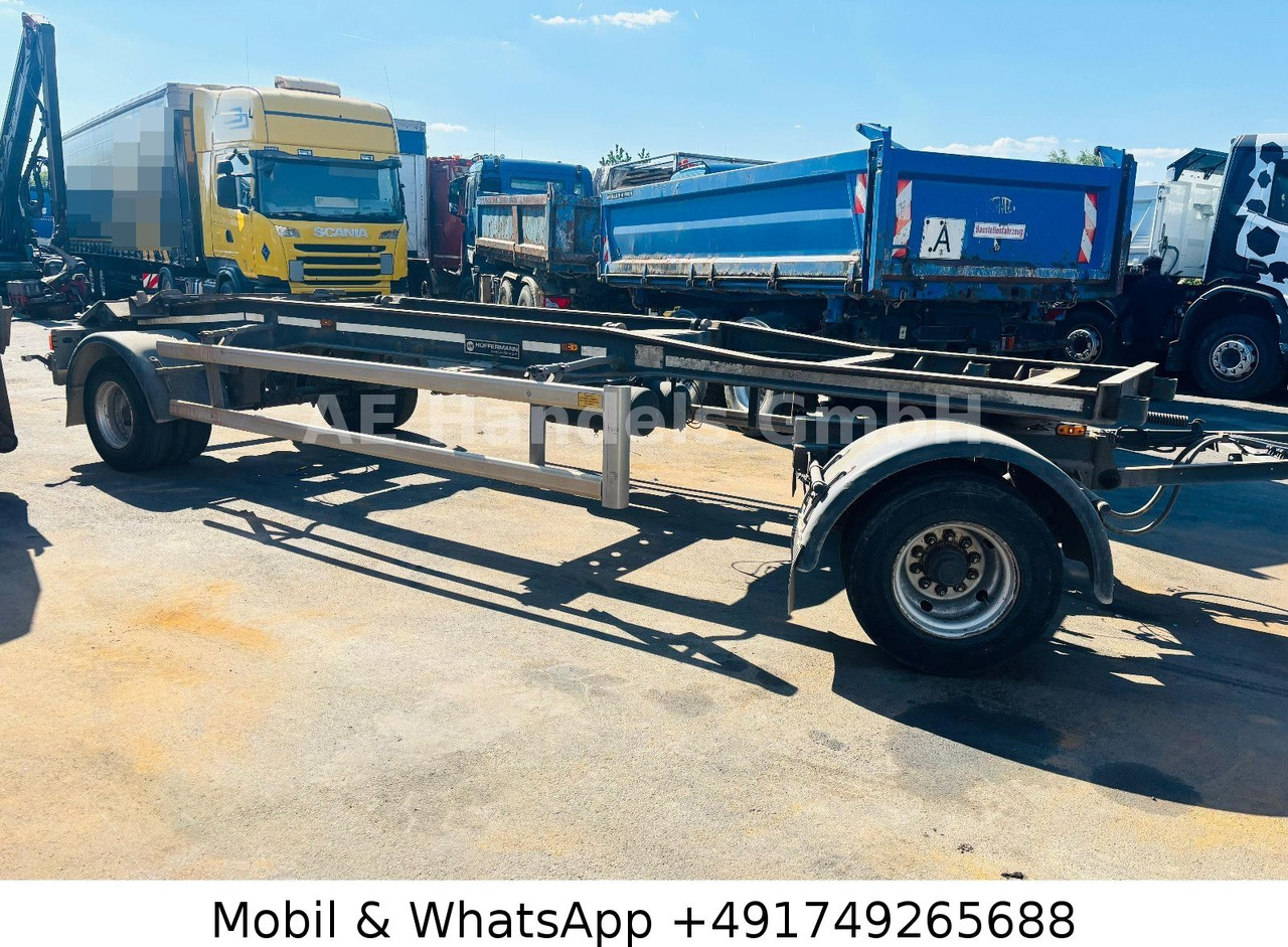 Hüffermann HSA Drehschemel Schlitten *BPW-ECO - קרון נגרר מתגלגל/ מדלג: תמונה 2 Hüffermann HSA Drehschemel Schlitten *BPW-ECO - קרון נגרר מתגלגל/ מדלג: תמונה 2