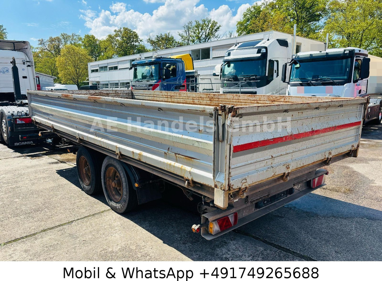 Humbaur HTK 114522 DreiSeitenKipper Tandem *8m³ - קרון נגרר עם מזהיר: תמונה 5 Humbaur HTK 114522 DreiSeitenKipper Tandem *8m³ - קרון נגרר עם מזהיר: תמונה 5