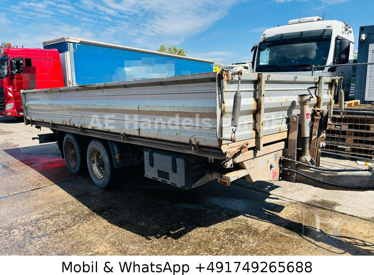 Humbaur HTK 114522 DreiSeitenKipper Tandem *8m³ - קרון נגרר עם מזהיר: תמונה 1 Humbaur HTK 114522 DreiSeitenKipper Tandem *8m³ - קרון נגרר עם מזהיר: תמונה 1