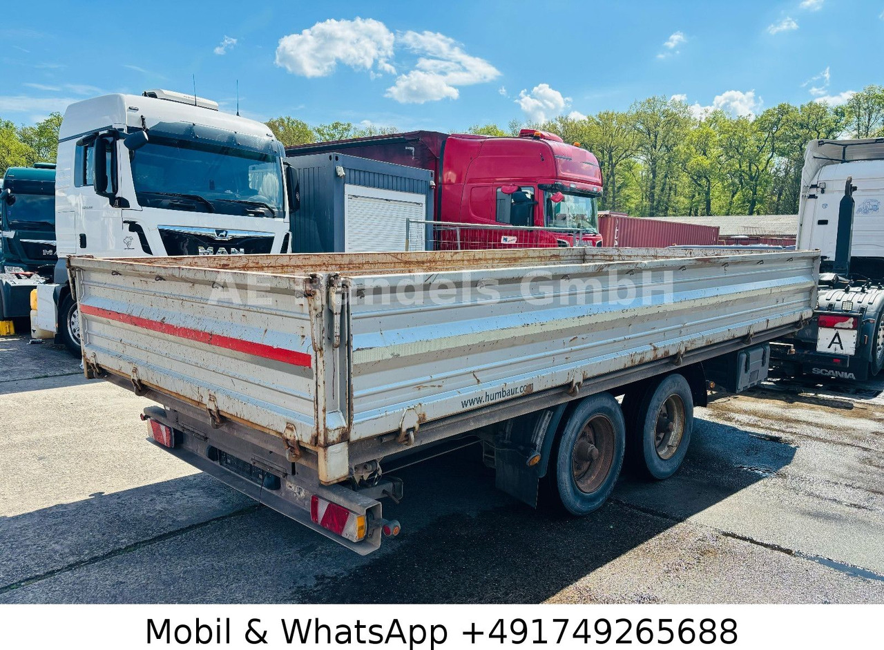 Humbaur HTK 114522 DreiSeitenKipper Tandem *8m³ - קרון נגרר עם מזהיר: תמונה 3 Humbaur HTK 114522 DreiSeitenKipper Tandem *8m³ - קרון נגרר עם מזהיר: תמונה 3