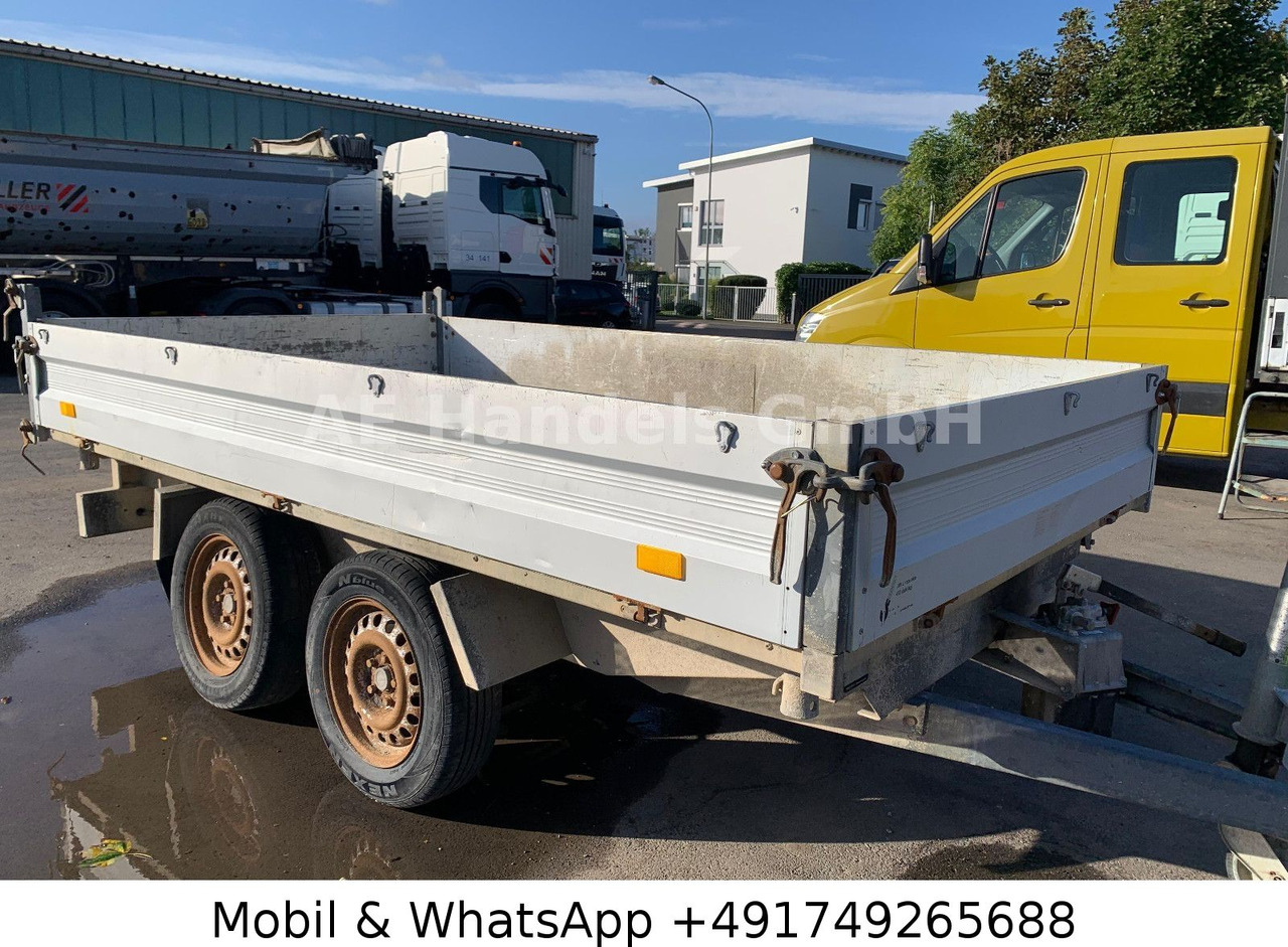 Humbaur SDAH 3-Seiten-Kipper+Tieflader Tandem off.Kasten - קרון נגרר עם מזהיר: תמונה 2 Humbaur SDAH 3-Seiten-Kipper+Tieflader Tandem off.Kasten - קרון נגרר עם מזהיר: תמונה 2