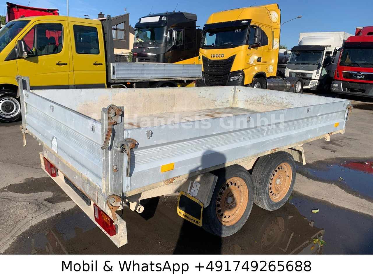 Humbaur SDAH 3-Seiten-Kipper+Tieflader Tandem off.Kasten - קרון נגרר עם מזהיר: תמונה 3 Humbaur SDAH 3-Seiten-Kipper+Tieflader Tandem off.Kasten - קרון נגרר עם מזהיר: תמונה 3