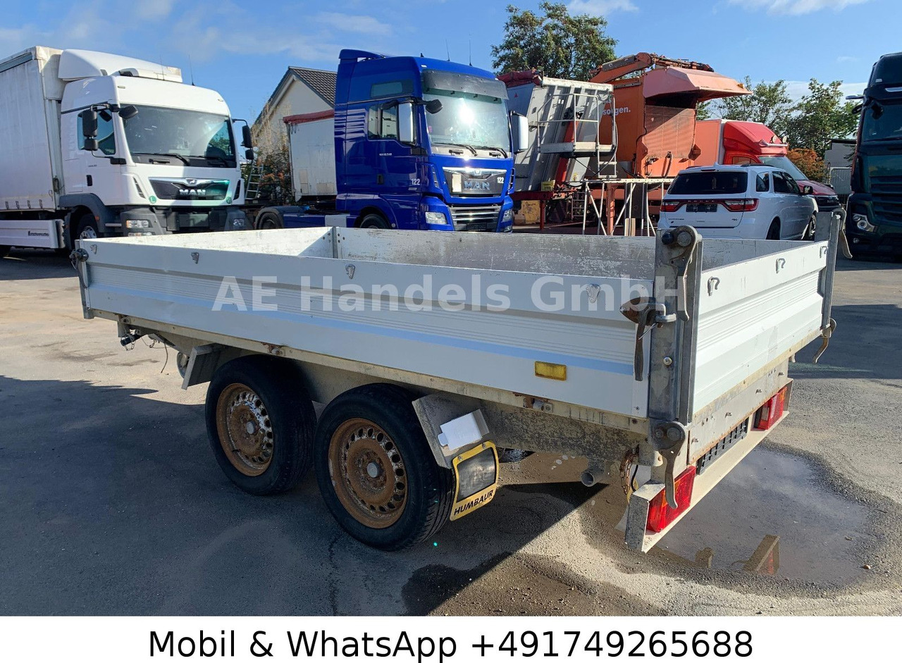 Humbaur SDAH 3-Seiten-Kipper+Tieflader Tandem off.Kasten - קרון נגרר עם מזהיר: תמונה 5 Humbaur SDAH 3-Seiten-Kipper+Tieflader Tandem off.Kasten - קרון נגרר עם מזהיר: תמונה 5