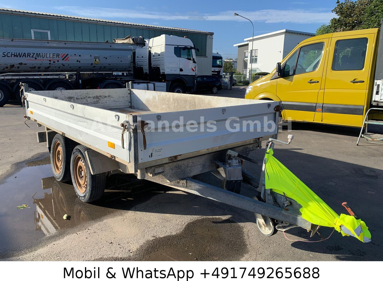 Humbaur SDAH 3-Seiten-Kipper+Tieflader Tandem off.Kasten - קרון נגרר עם מטען נמוך: תמונה 1 Humbaur SDAH 3-Seiten-Kipper+Tieflader Tandem off.Kasten - קרון נגרר עם מטען נמוך: תמונה 1