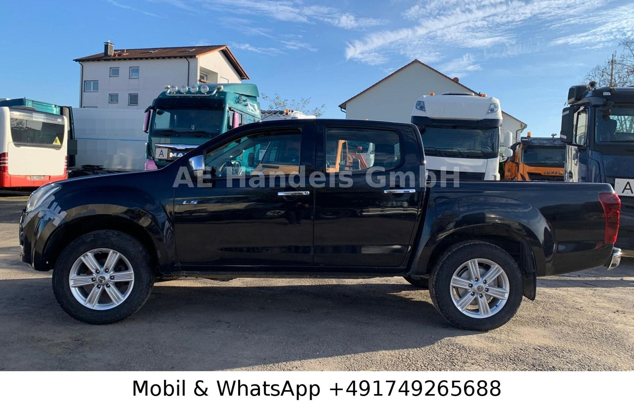 Isuzu D-Max 4WD *Tempomat/LED/AHK/Klima/LM-Felgen - SUV: תמונה 2 Isuzu D-Max 4WD *Tempomat/LED/AHK/Klima/LM-Felgen - SUV: תמונה 2