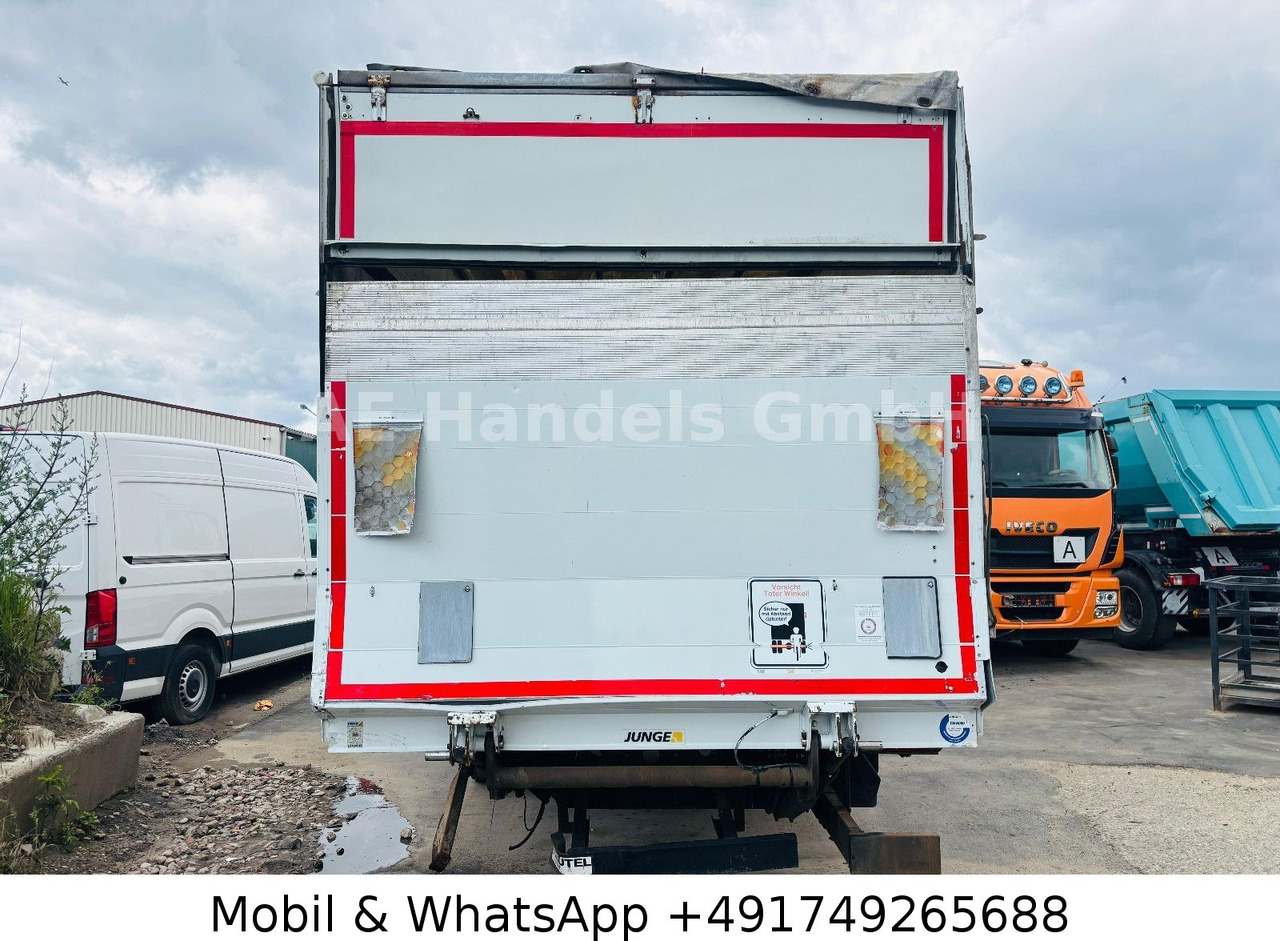 Iveco 120E22 Flachdach BL *Manual / LBW-Dautel - משאית וילונות צד: תמונה 4 Iveco 120E22 Flachdach BL *Manual / LBW-Dautel - משאית וילונות צד: תמונה 4
