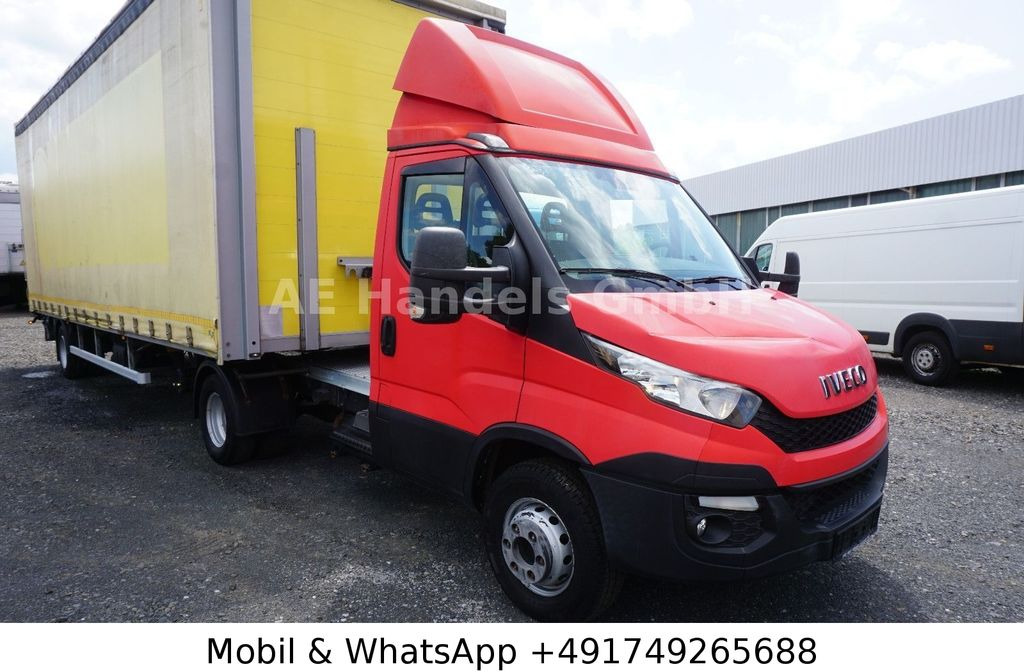 Iveco Daily 65c17 BL Sattelzug *Tempomat / Klima - יחידת טרקטור: תמונה 4 Iveco Daily 65c17 BL Sattelzug *Tempomat / Klima - יחידת טרקטור: תמונה 4