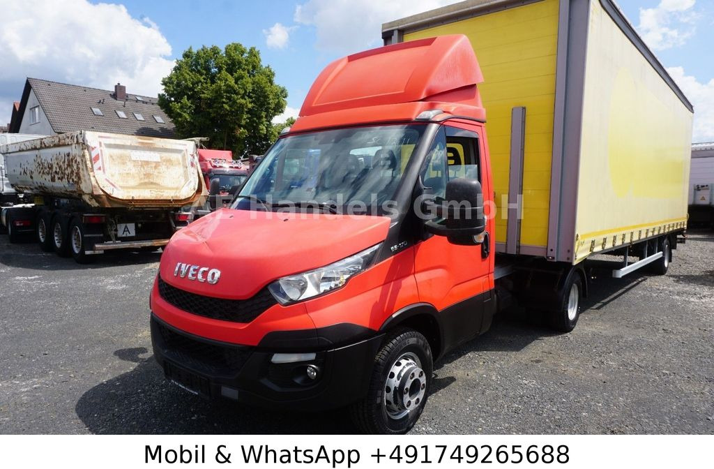 Iveco Daily 65c17 BL Sattelzug *Tempomat / Klima - יחידת טרקטור: תמונה 1 Iveco Daily 65c17 BL Sattelzug *Tempomat / Klima - יחידת טרקטור: תמונה 1