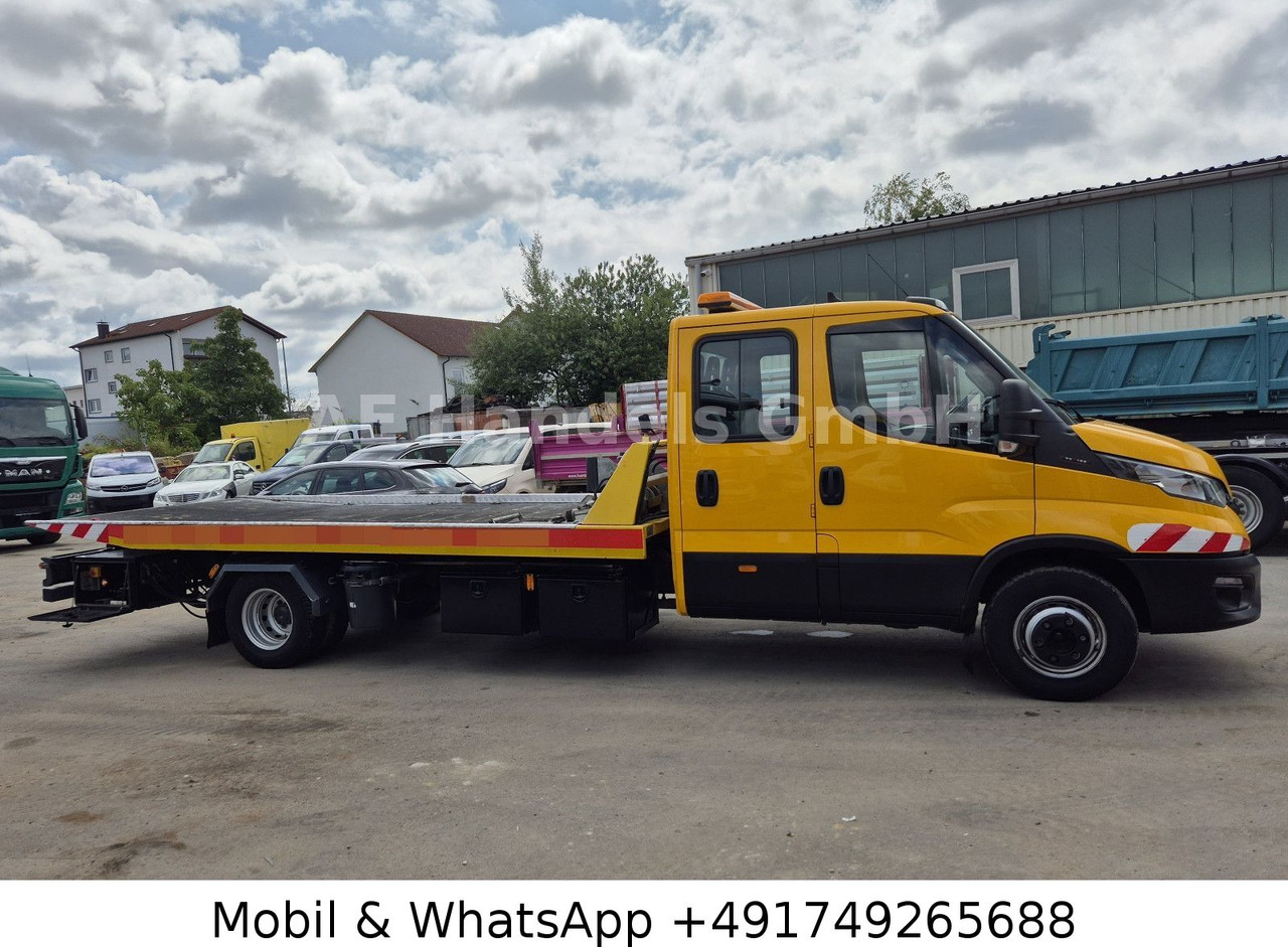 Iveco Daily 70C18 Doka *Manual/Seilwinde-Ramsey+Funk - משאית גרירה: תמונה 3 Iveco Daily 70C18 Doka *Manual/Seilwinde-Ramsey+Funk - משאית גרירה: תמונה 3