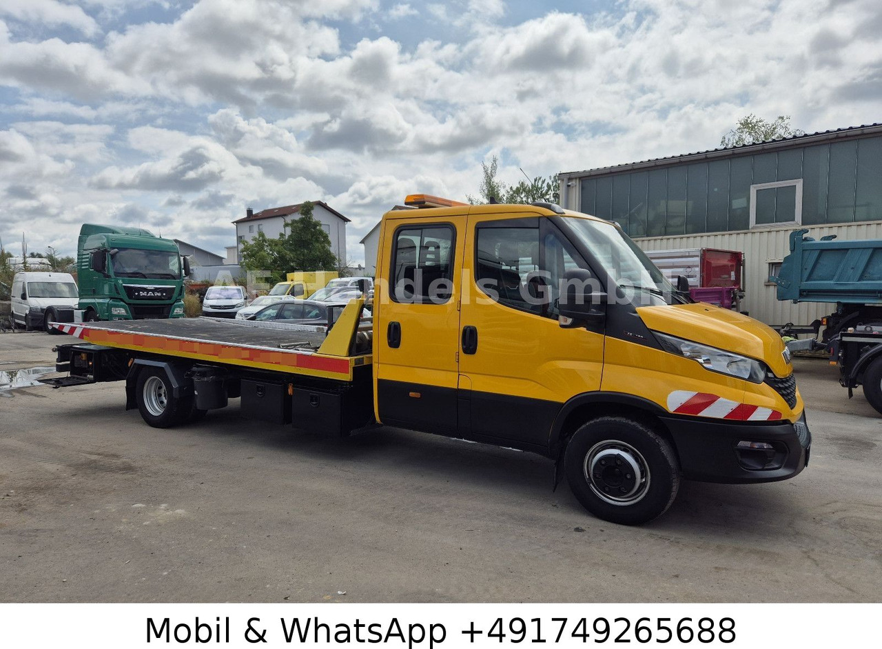 Iveco Daily 70C18 Doka *Manual/Seilwinde-Ramsey+Funk - משאית גרירה: תמונה 2 Iveco Daily 70C18 Doka *Manual/Seilwinde-Ramsey+Funk - משאית גרירה: תמונה 2
